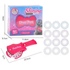 Hair Gem Applicator Self-Adhesive No Heat