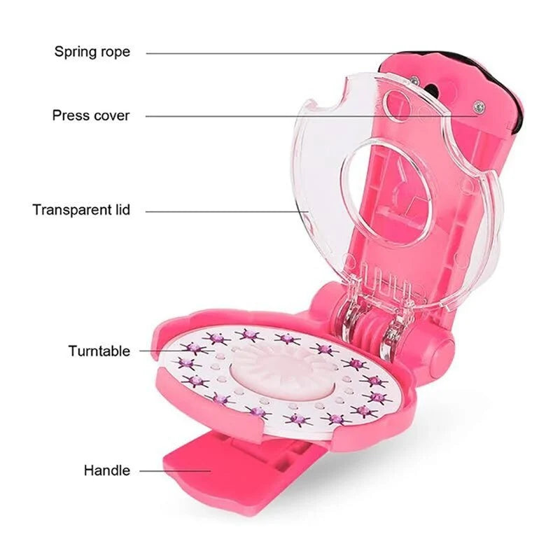 Hair Gem Applicator Self-Adhesive No Heat
