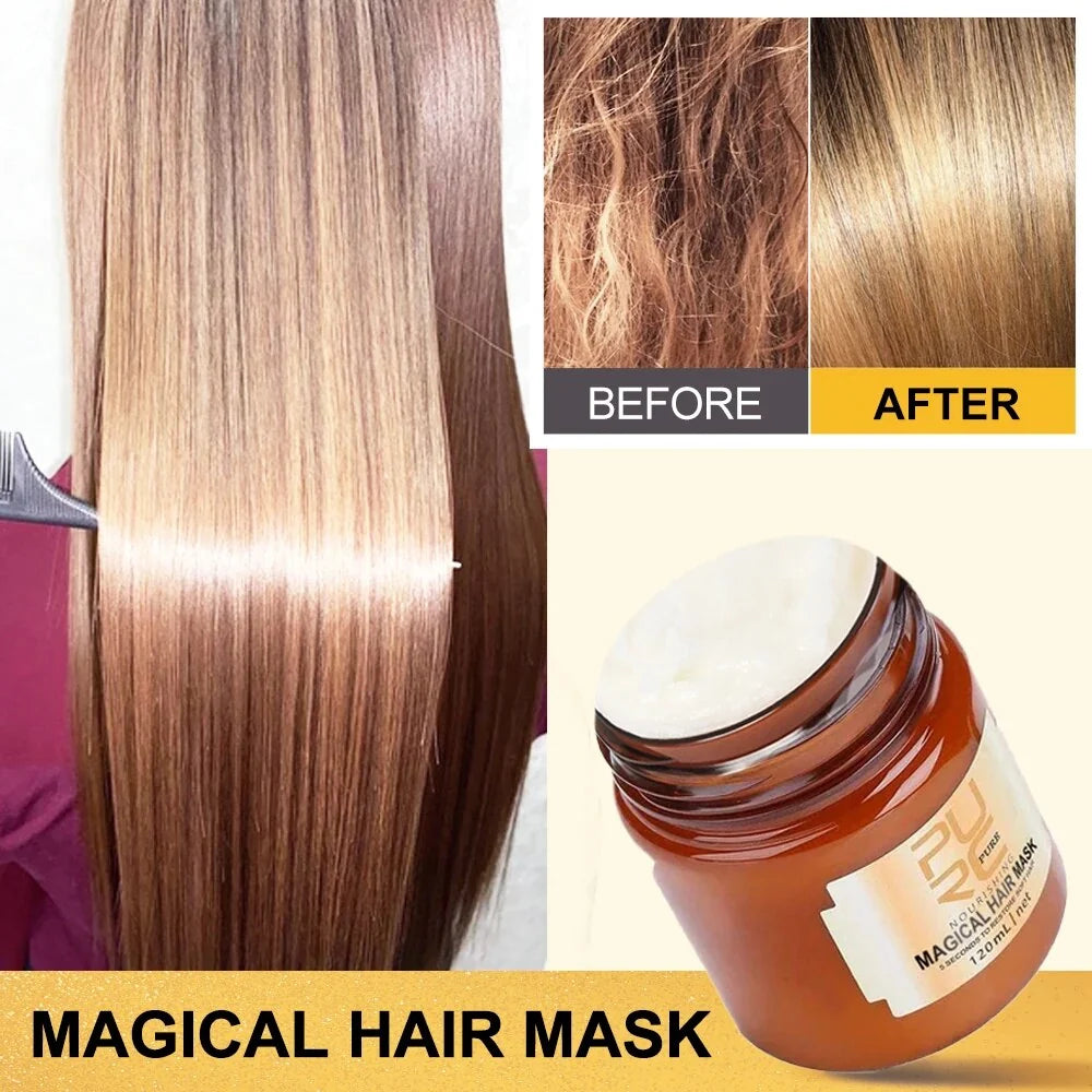 Hair Mask Intensive Repair Deep Hydration & Anti-Frizz