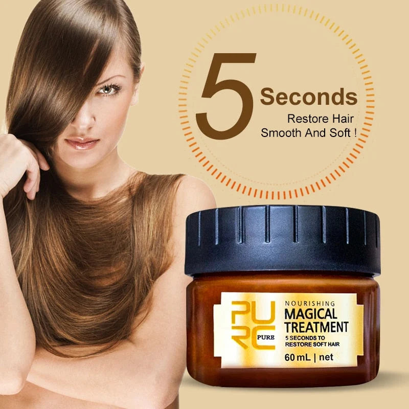 Hair Mask Intensive Repair Deep Hydration & Anti-Frizz