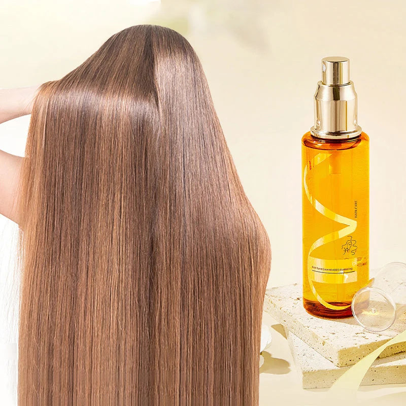 Hair Oil Hydrating Argan Jojoba Lightweight & Non-Greasy