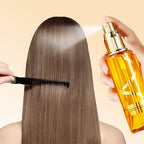 Hair Oil Hydrating Argan Jojoba Lightweight & Non-Greasy