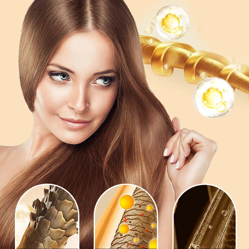 Hair Oil Hydrating Argan Jojoba Lightweight & Non-Greasy