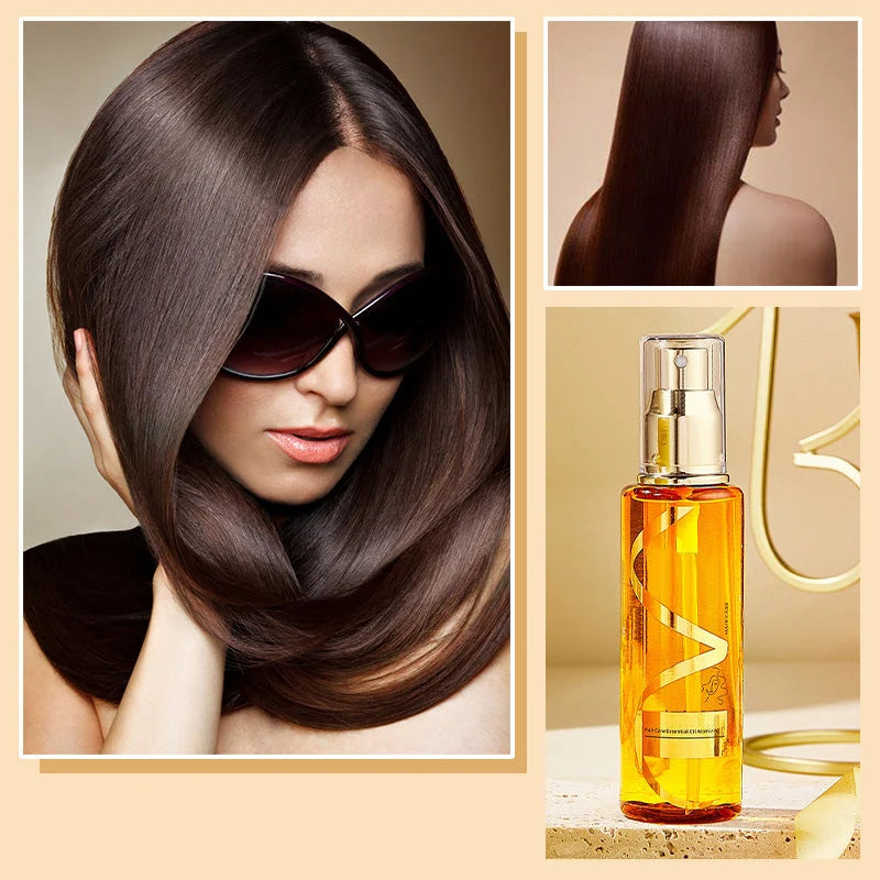 Hair Oil Hydrating Argan Jojoba Lightweight & Non-Greasy