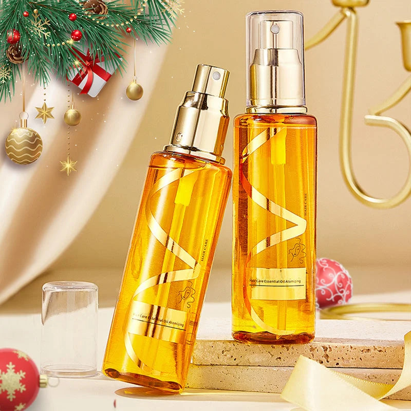 Hair Oil Hydrating Argan Jojoba Lightweight & Non-Greasy