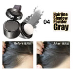 Hair Powder Instant Coverage Built-In Puff & Mirror
