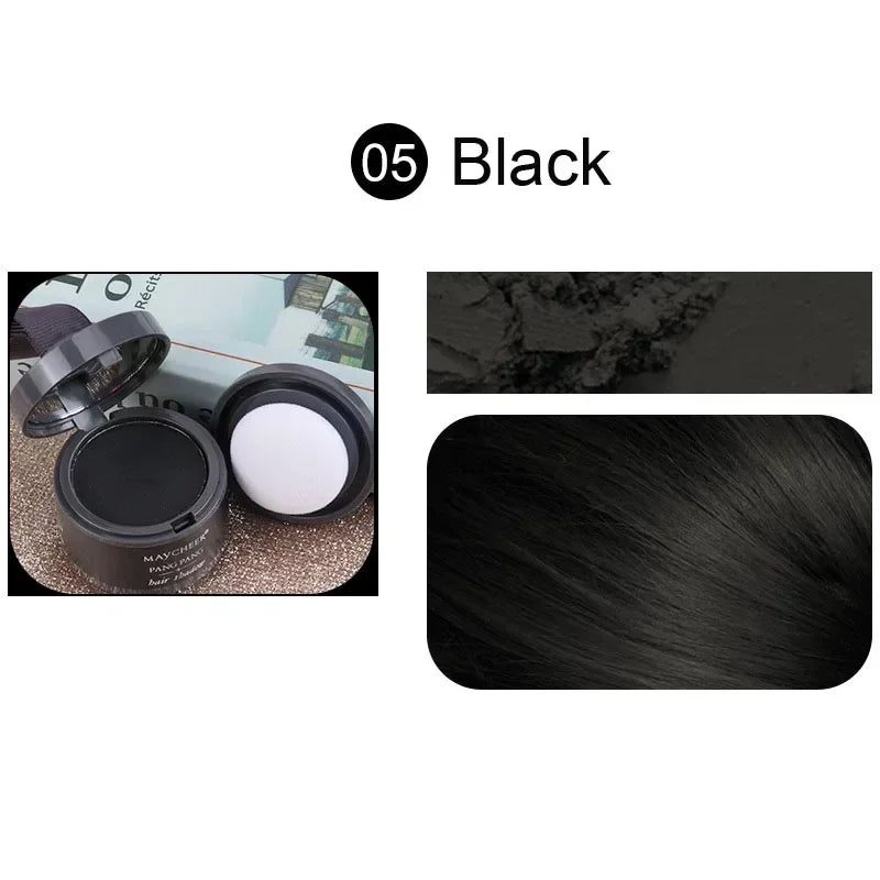 Hair Powder Instant Coverage Built-In Puff & Mirror