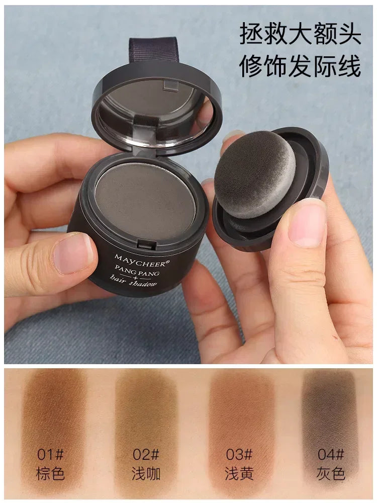 Hair Powder Instant Coverage Built-In Puff & Mirror