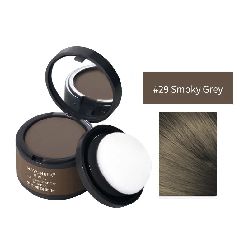 Hair Powder Instant Coverage Built-In Puff & Mirror