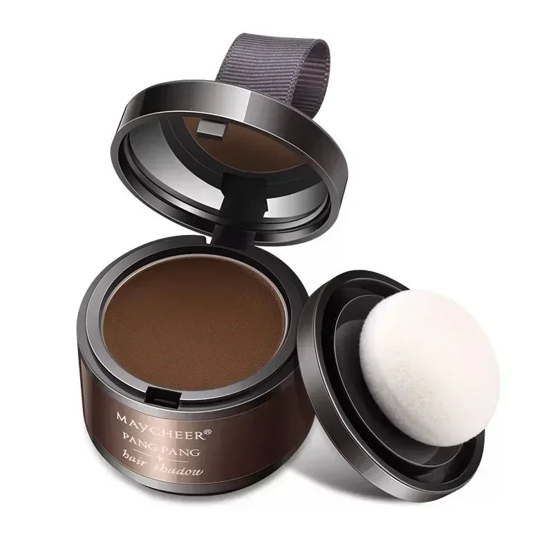 Hair Powder Instant Coverage Built-In Puff & Mirror