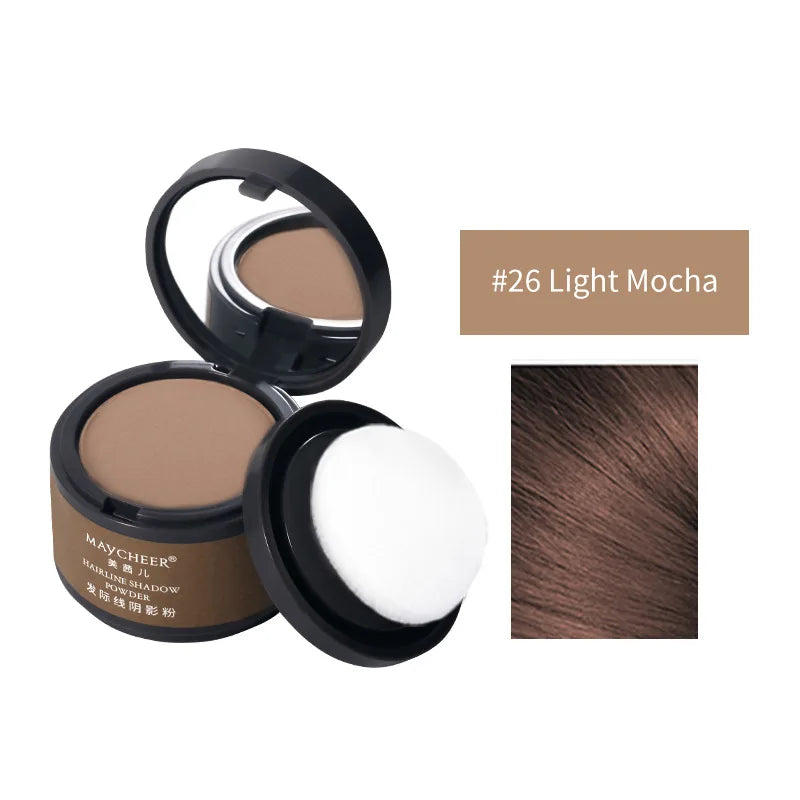 Hair Powder Instant Coverage Built-In Puff & Mirror