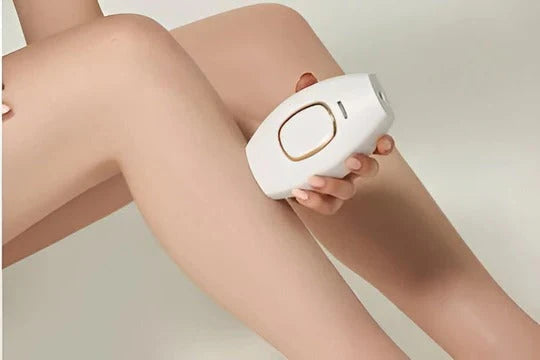 Hair Removal Device Handheld Light-Based Rechargeable