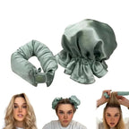 Hair Rollers Heatless Satin Cover Adjustable Buckle