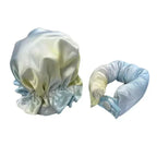 Hair Rollers Heatless Satin Cover Adjustable Buckle