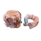 Hair Rollers Heatless Satin Cover Adjustable Buckle