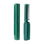Hair Straightener Comb Cordless Ceramic Rechargeable Frizz Control