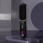 Hair Straightener & Curler Cordless USB-C Rechargeable