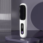 Hair Straightener & Curler Cordless USB-C Rechargeable