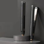 Hair Straightener & Curler Ionic Ceramic Dual Voltage