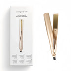 Hair Straightener & Curler Titanium Plates Five Heat Settings