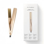 Hair Straightener & Curler Titanium Plates Five Heat Settings