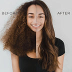 Hair Straightener & Curler Titanium Plates Five Heat Settings