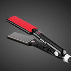 Hair Straightener Wide Nano-Titanium Plates Digital LED Dual Voltage