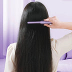Hair Straightening Brush Cordless Ceramic Rechargeable
