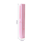 Hair Straightening Brush Cordless Ceramic Rechargeable