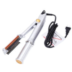 Hair Styler 1.25 Inch Rotating Barrel Tourmaline-Ceramic Ionic Brush