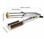 Hair Styler 1.25 Inch Rotating Barrel Tourmaline-Ceramic Ionic Brush