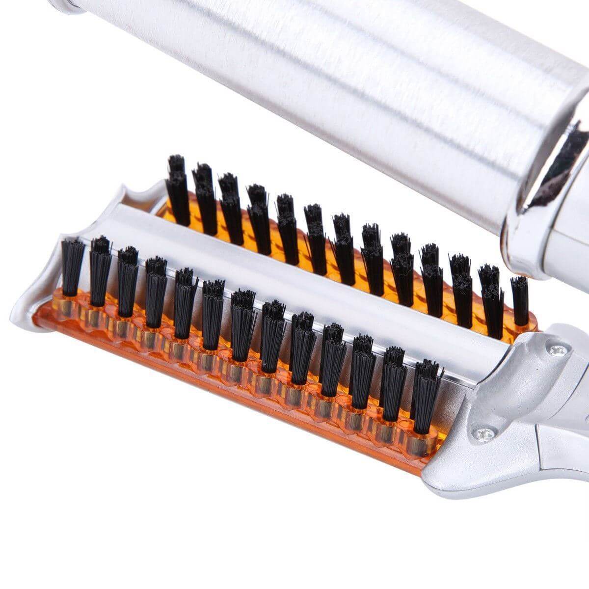 Hair Styler 1.25 Inch Rotating Barrel Tourmaline-Ceramic Ionic Brush