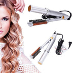 Hair Styler 1.25 Inch Rotating Barrel Tourmaline-Ceramic Ionic Brush