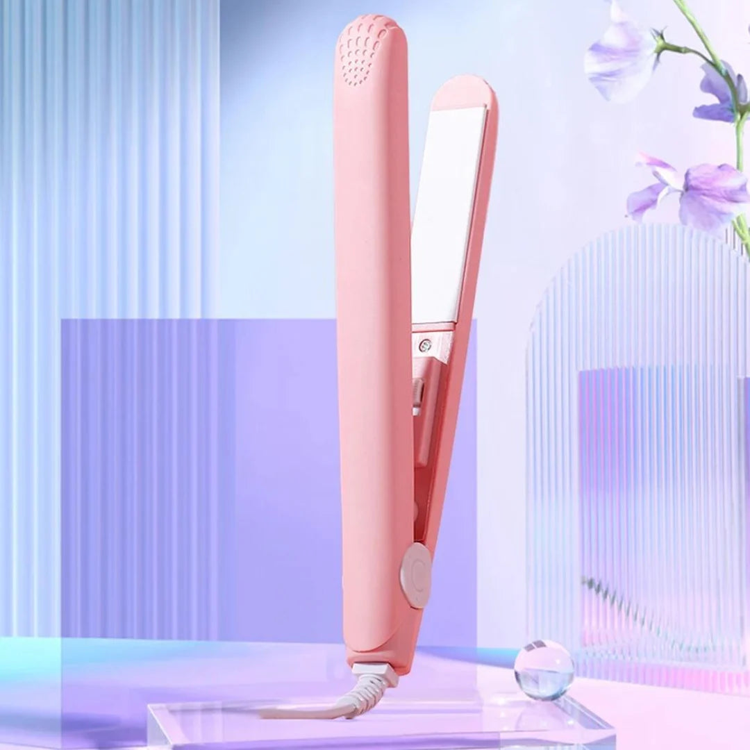 Hair Styler 2-In-1 Ceramic 3D Moving Plates