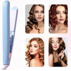 Hair Styler 2-In-1 Ceramic 3D Moving Plates