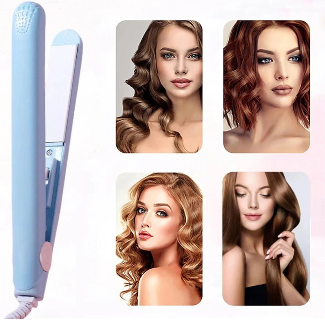 Hair Styler 2-In-1 Ceramic 3D Moving Plates