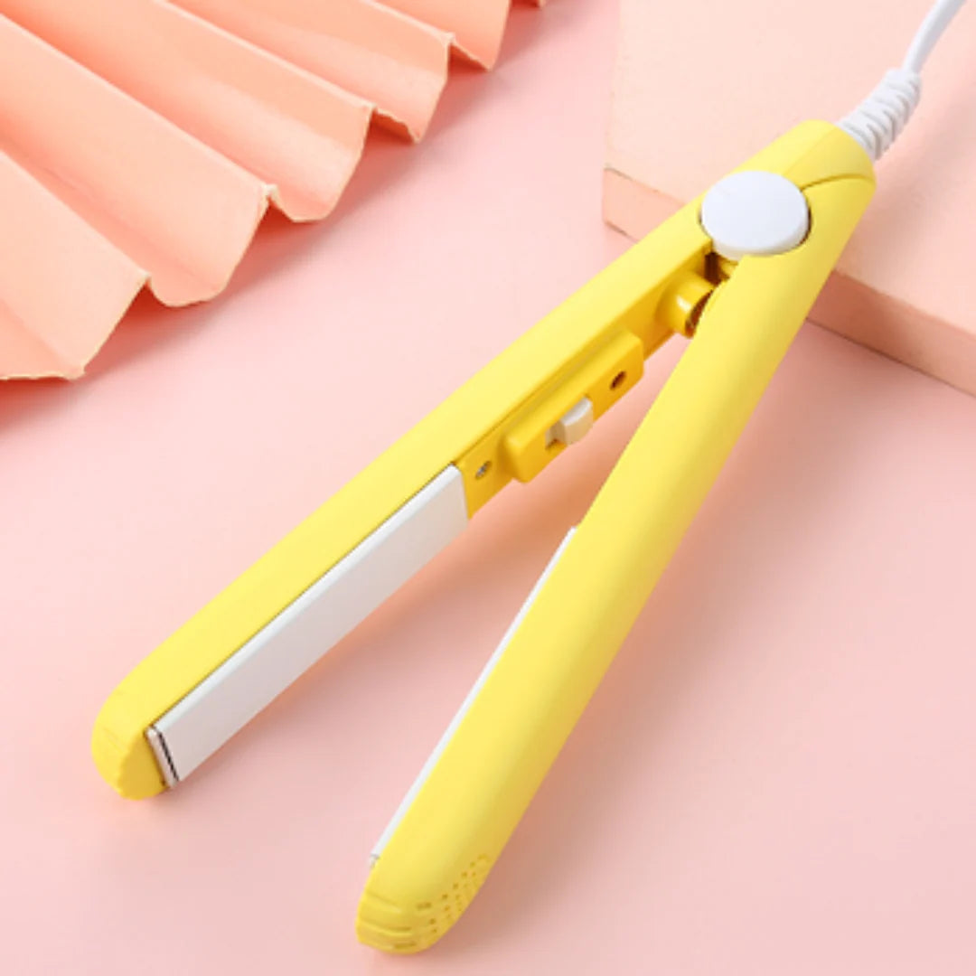 Hair Styler 2-In-1 Ceramic 3D Moving Plates