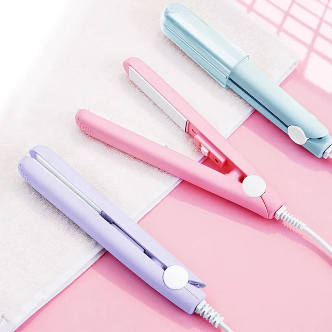 Hair Styler 2-In-1 Ceramic 3D Moving Plates