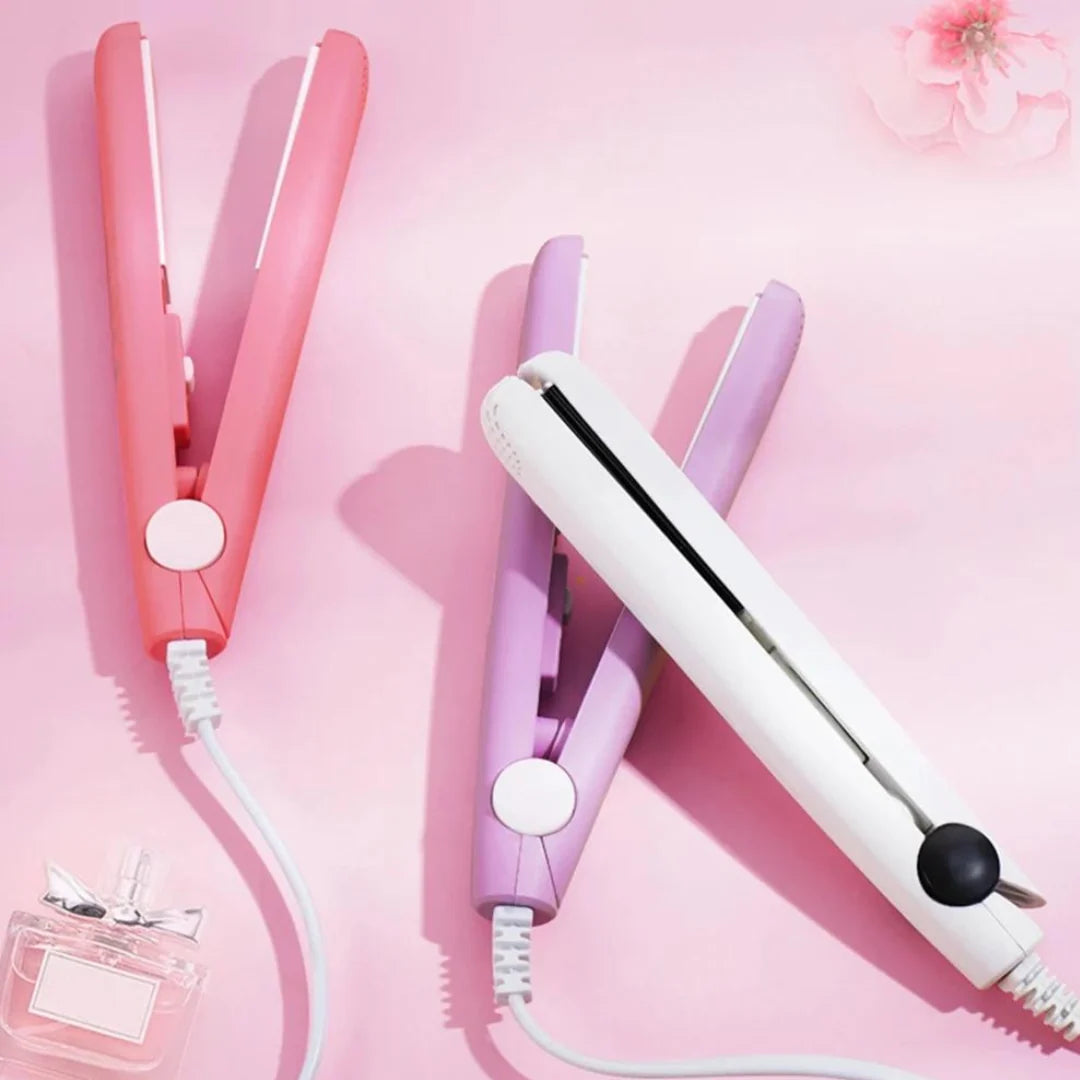 Hair Styler 2-In-1 Ceramic 3D Moving Plates