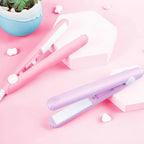 Hair Styler 2-In-1 Ceramic 3D Moving Plates