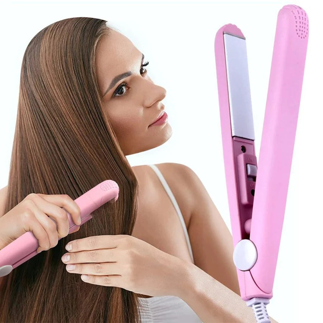 Hair Styler 2-In-1 Ceramic 3D Moving Plates