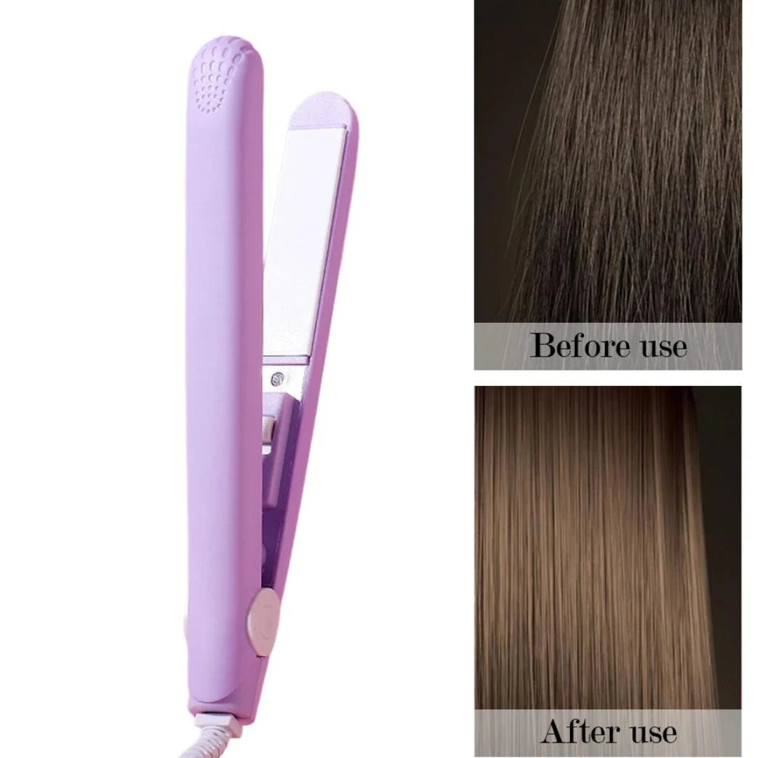 Hair Styler 2-In-1 Ceramic 3D Moving Plates