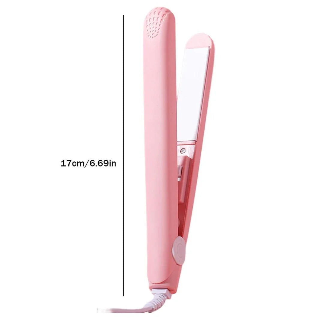Hair Styler 2-In-1 Ceramic 3D Moving Plates