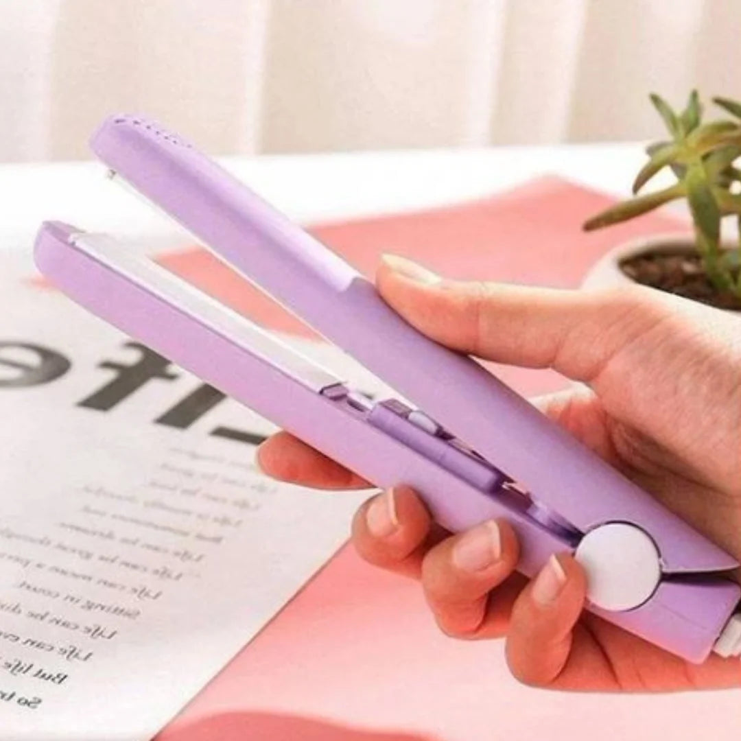 Hair Styler 2-In-1 Ceramic 3D Moving Plates