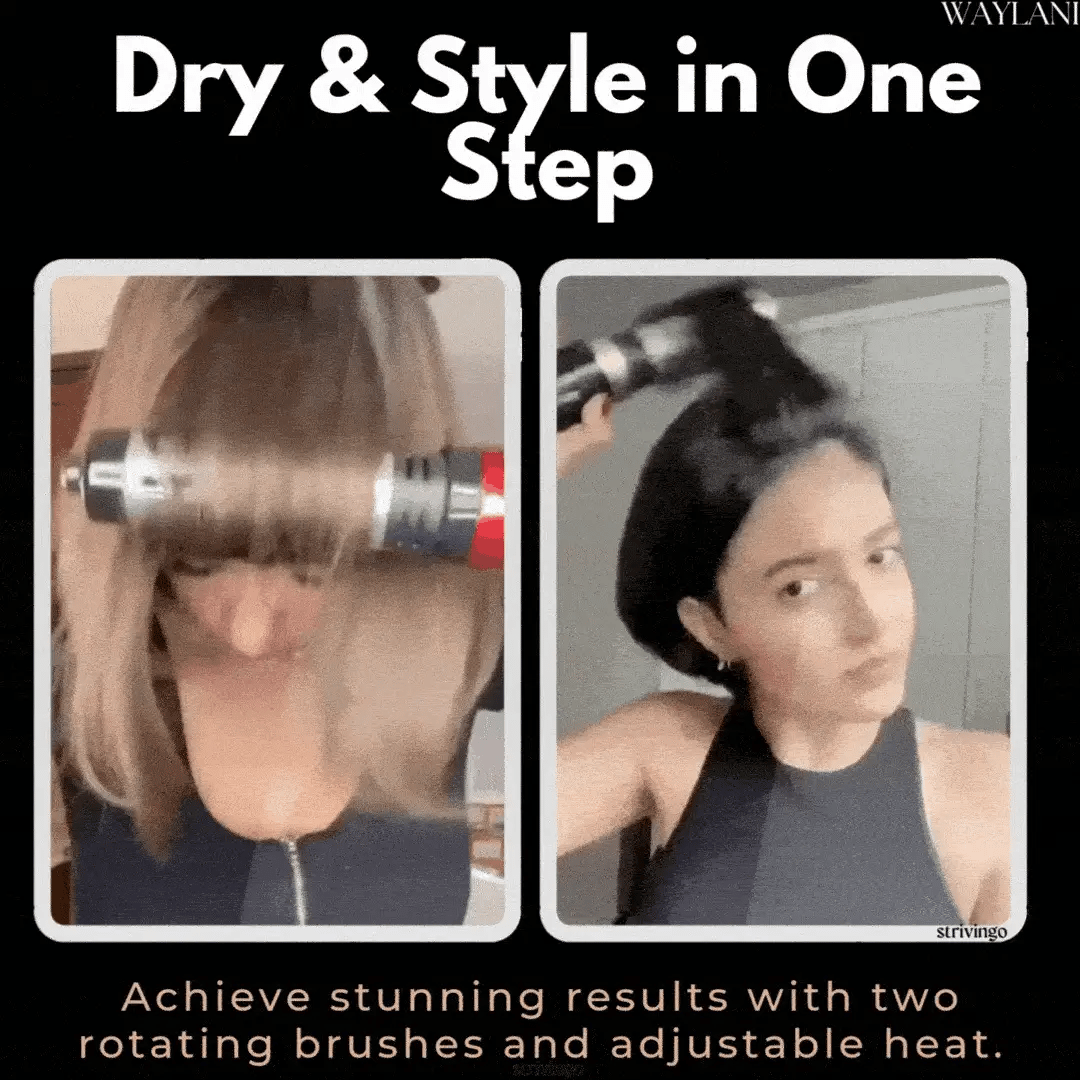 Hair Styler 3-in-1 Tourmaline Ceramic & Ionic