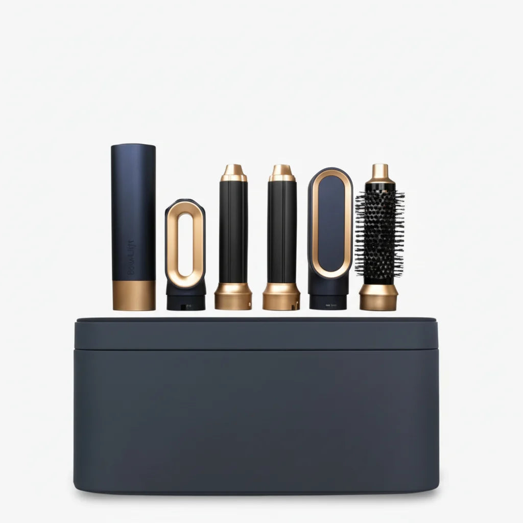 Hair Styler 5-In-1 Ionic Diffuser & Concentrator