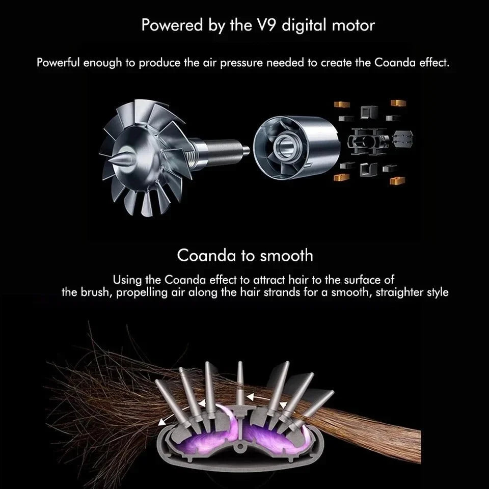 Hair Styler 5-In-1 Ionic Diffuser & Concentrator