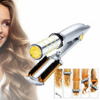 Hair Styler Rotating Barrel & Tourmaline Ceramic Ionic Bristles