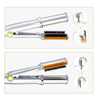 Hair Styler Rotating Barrel & Tourmaline Ceramic Ionic Bristles