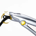 Hair Styler Rotating Barrel & Tourmaline Ceramic Ionic Bristles